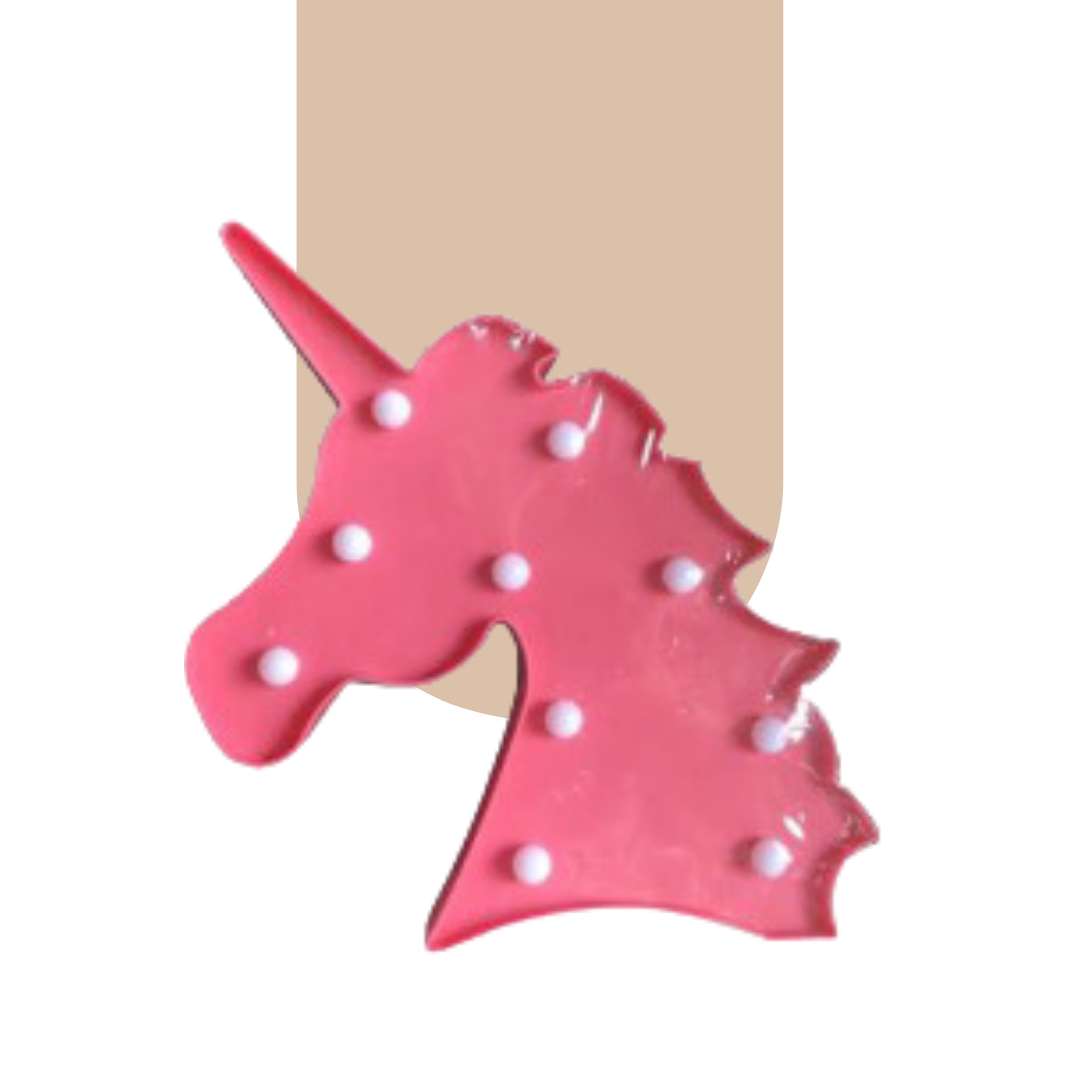  LED Unicorn - Pink